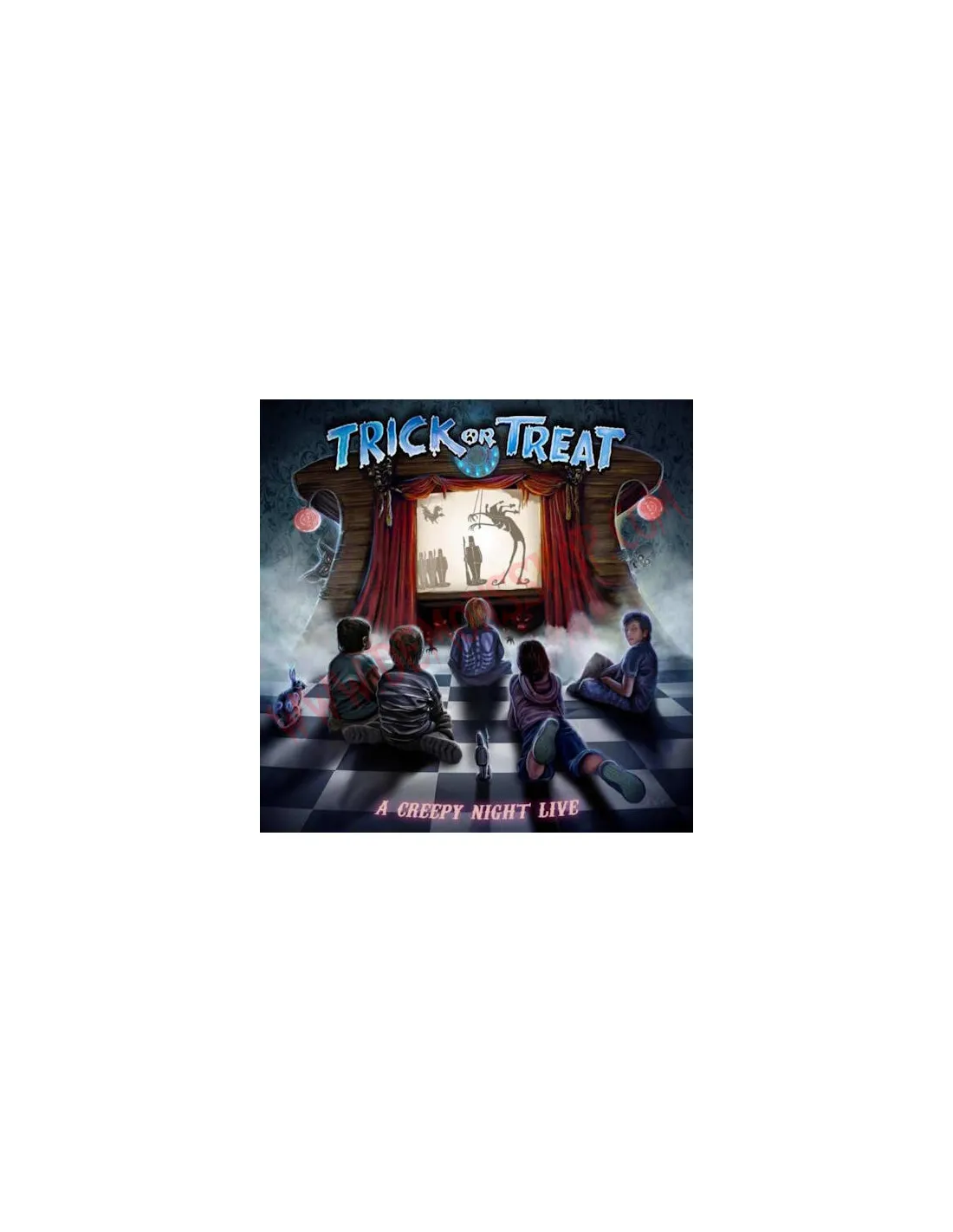 CD TRICK OR TREAT  A CREEPY NIGHT LIVE