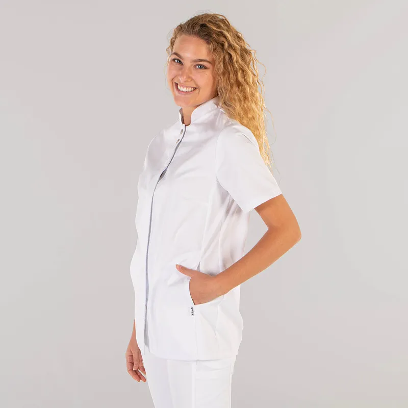 CHAQUETA SANIDAD DE MUJER MAITE CON CORCHETES GARY'S