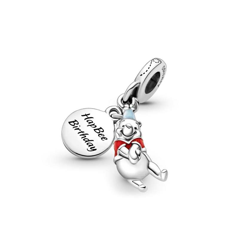 CHARM COLGANTE PANDORA CUMPLEAÑOS WINNIE THE POOH DISNEY 799385C0