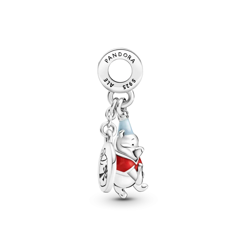 CHARM COLGANTE PANDORA CUMPLEAÑOS WINNIE THE POOH DISNEY 799385C0