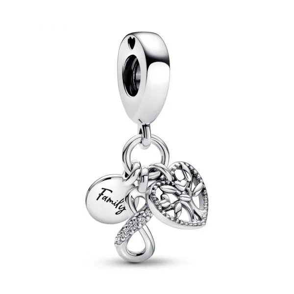 Charm Colgante Triple Infinito Familia 792201C01