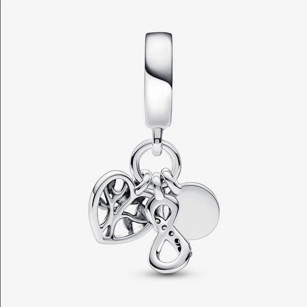 Charm Colgante Triple Infinito Familia 792201C01