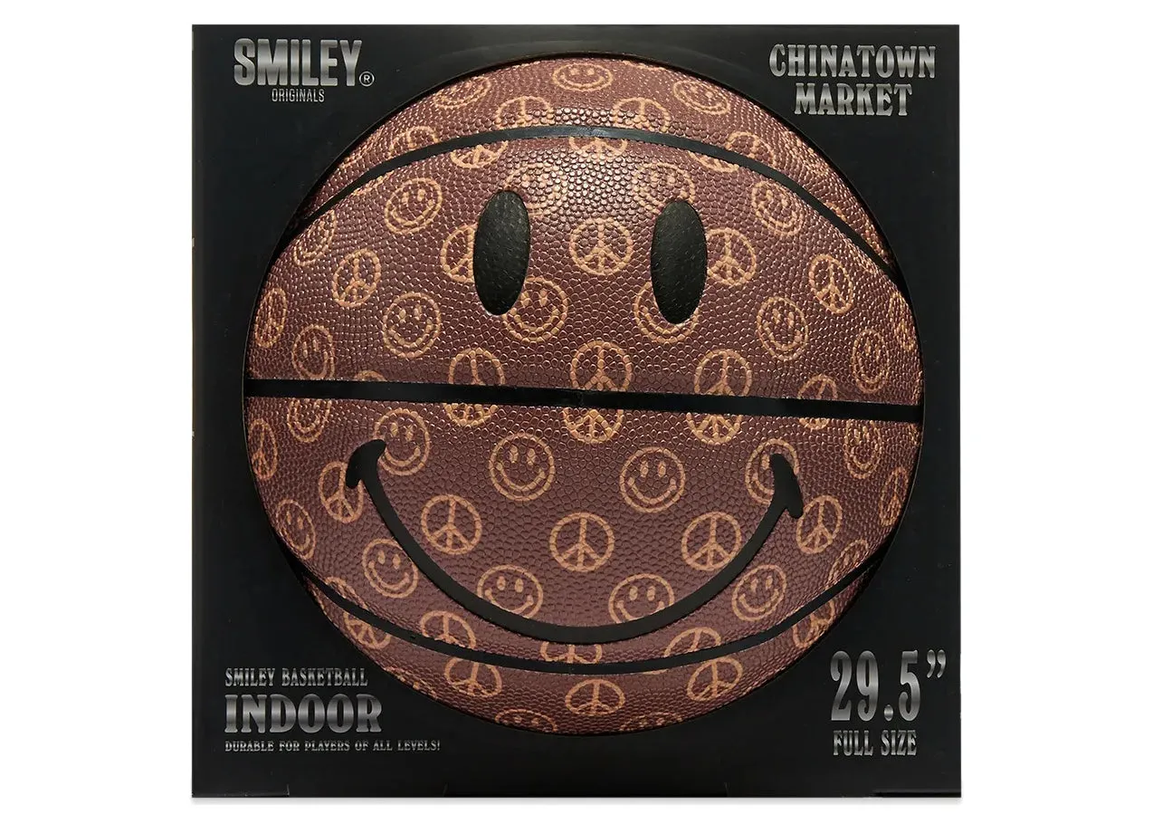 Chinatown Market Smiley Cabana Basketball Brown
