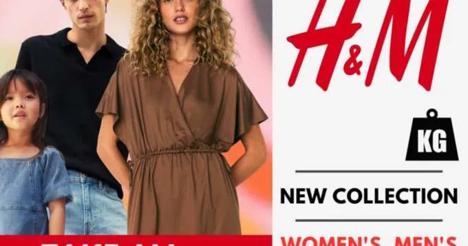 COLECCIÓN H&M PARA MUJER, HOMBRE Y NIÑO  LLÉVATE TODO  11,75 EUR / PC