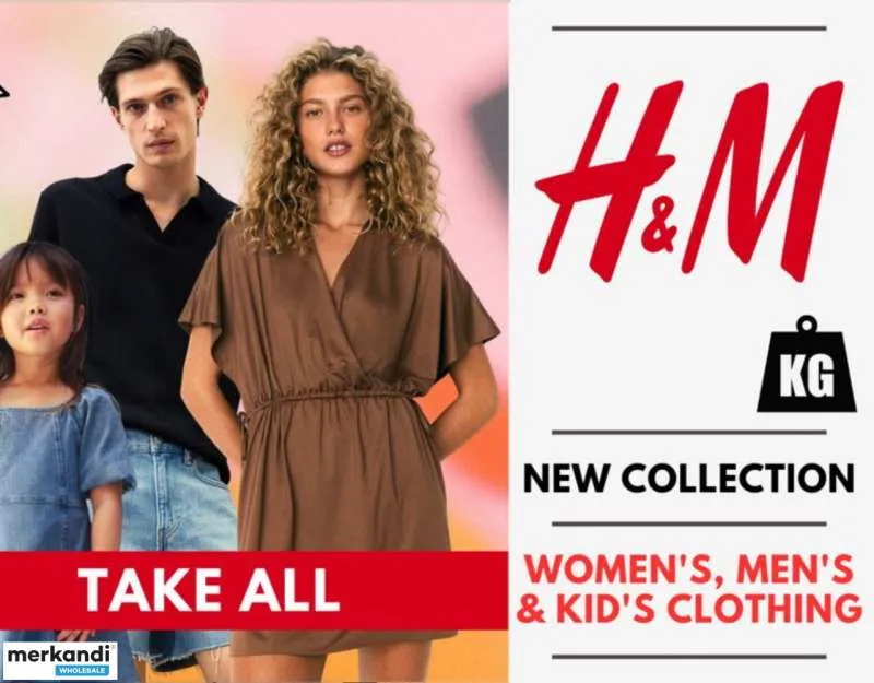 COLECCIÓN H&M PARA MUJER, HOMBRE Y NIÑO  LLÉVATE TODO  11,75 EUR / PC