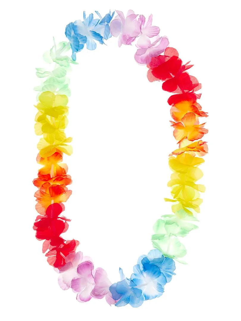COLLAR HAWAIANO  MULTICOLOR