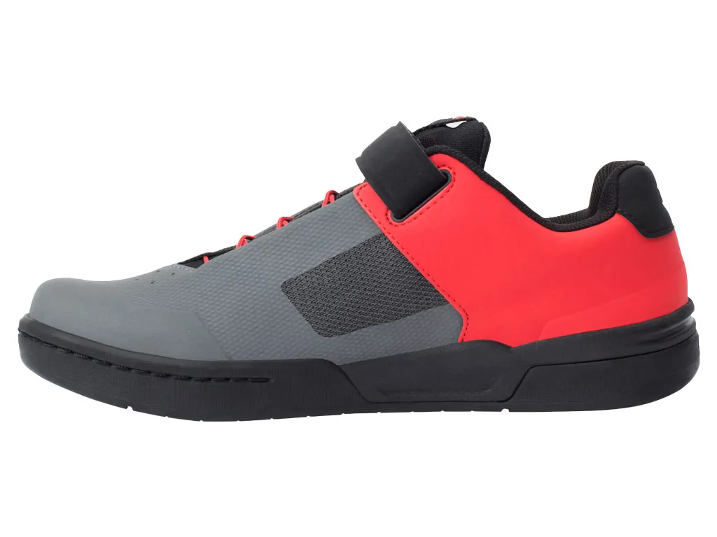 Crank Brothers Shoes Stamp Speedlace Grey/Red – Black Outsole 44
