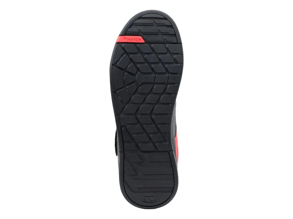 Crank Brothers Shoes Stamp Speedlace Grey/Red – Black Outsole 44