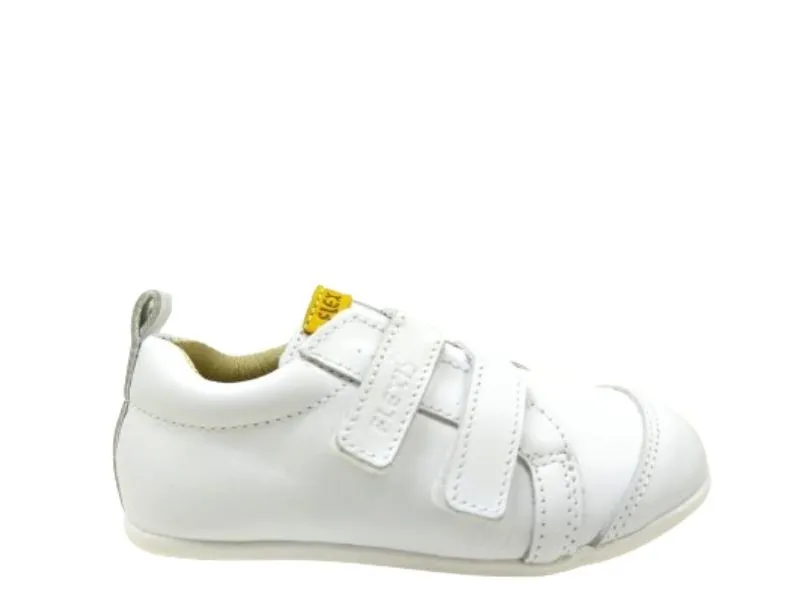 DEPORTIVO DE PIEL RESPETUOSO NENS EN COLOR BLANCO 0152H