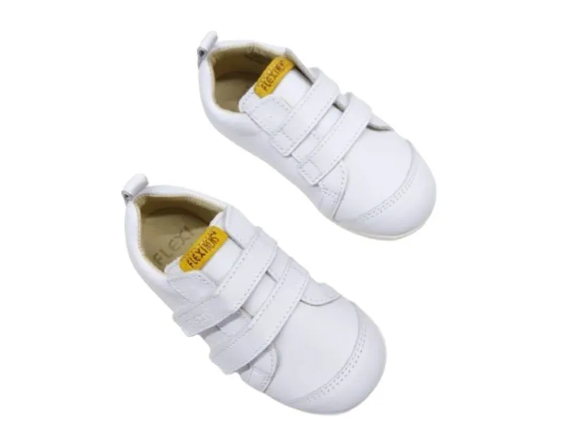 DEPORTIVO DE PIEL RESPETUOSO NENS EN COLOR BLANCO 0152H