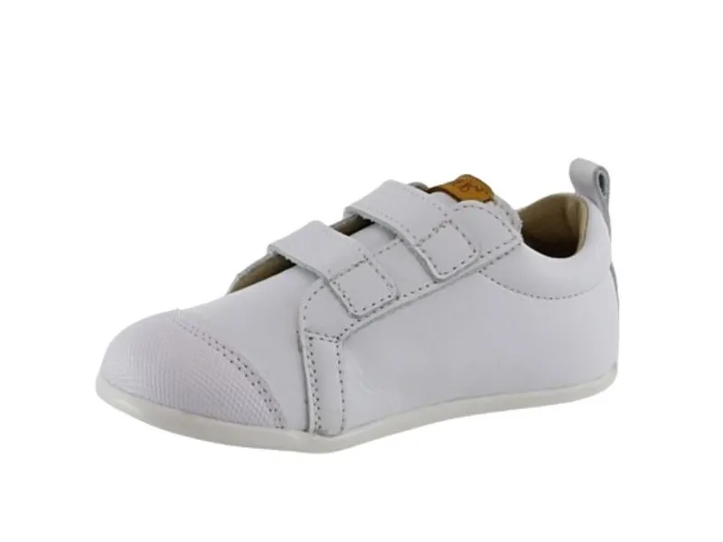 DEPORTIVO DE PIEL RESPETUOSO NENS EN COLOR BLANCO 0152H