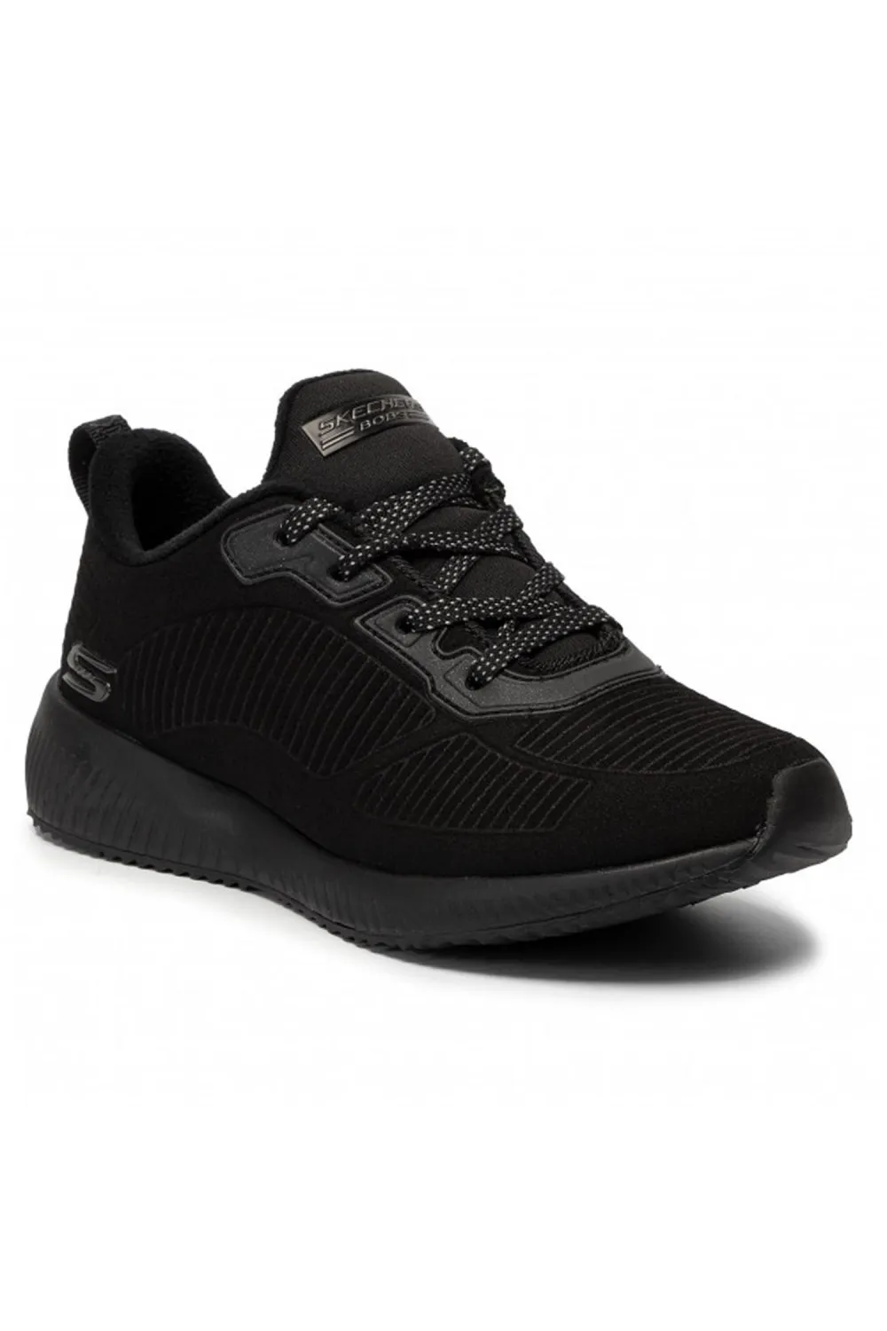 DEPORTIVO MUJER BOBSSQUAD SKECHERS NEGRO 32505
