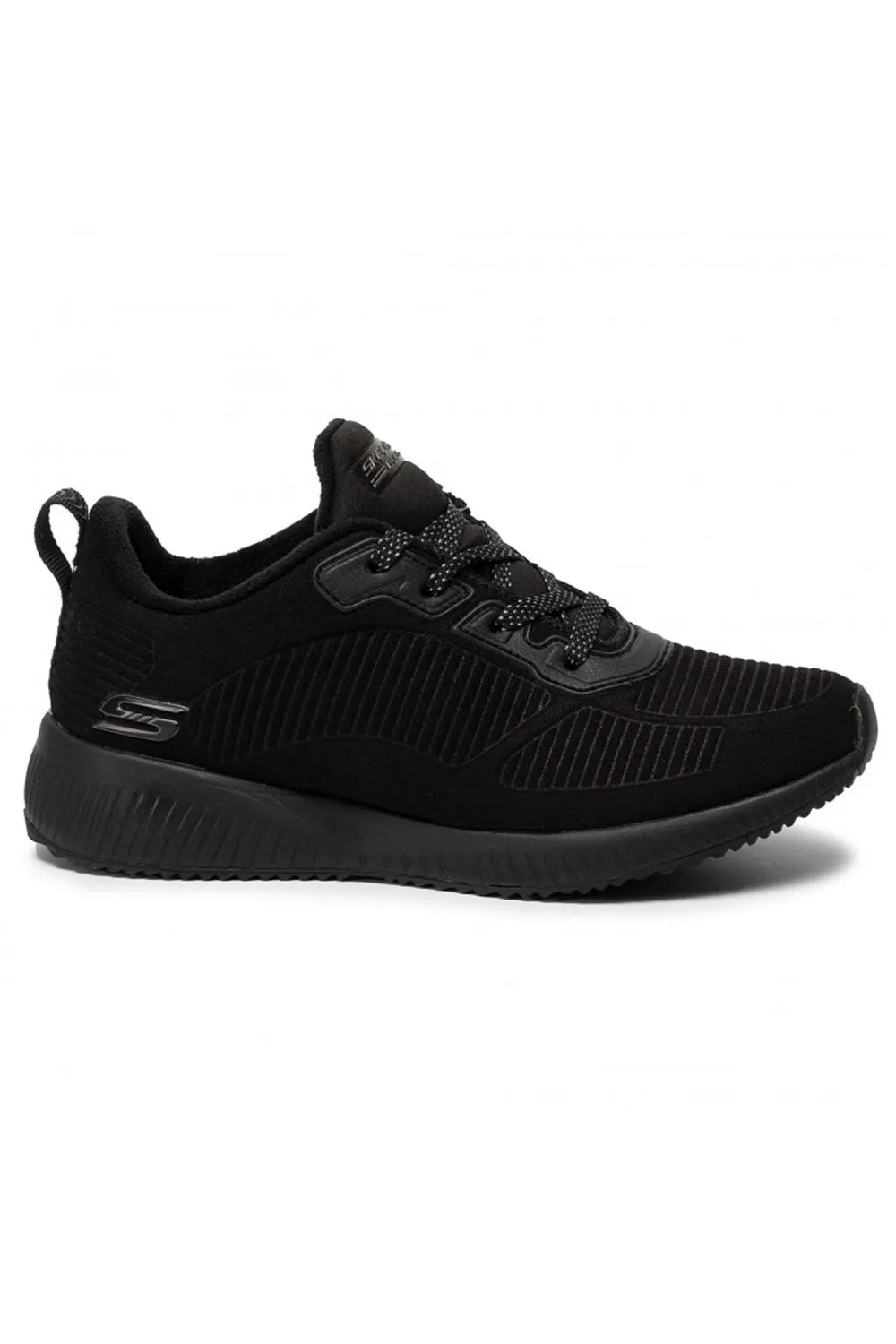 DEPORTIVO MUJER BOBSSQUAD SKECHERS NEGRO 32505