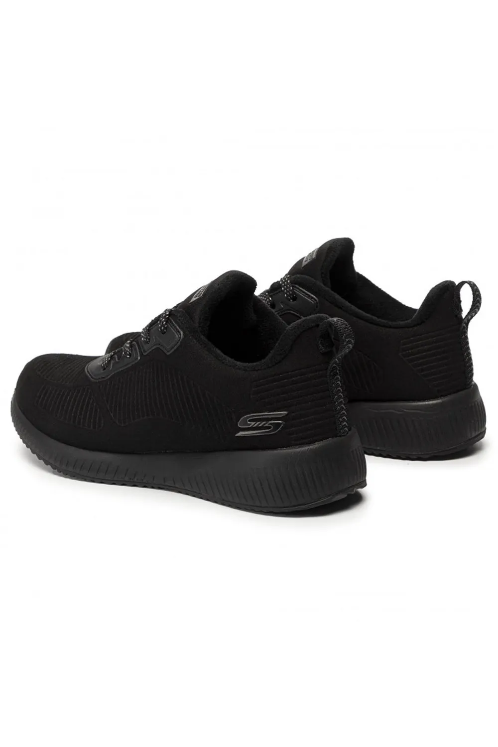 DEPORTIVO MUJER BOBSSQUAD SKECHERS NEGRO 32505