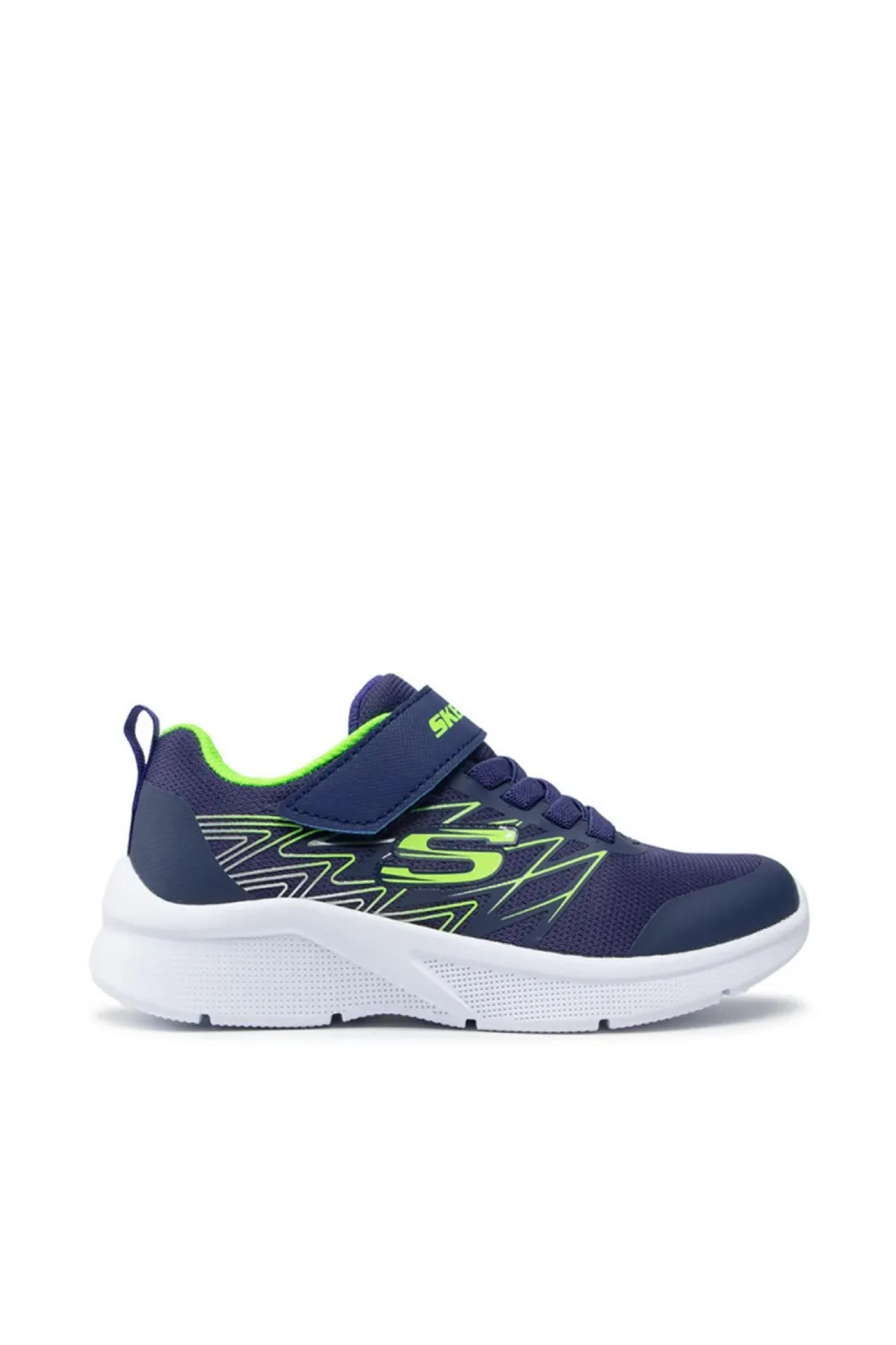 DEPORTIVO SKECHERS NINO MICROSPEC TEXLOR MARINOLIMA 403770L