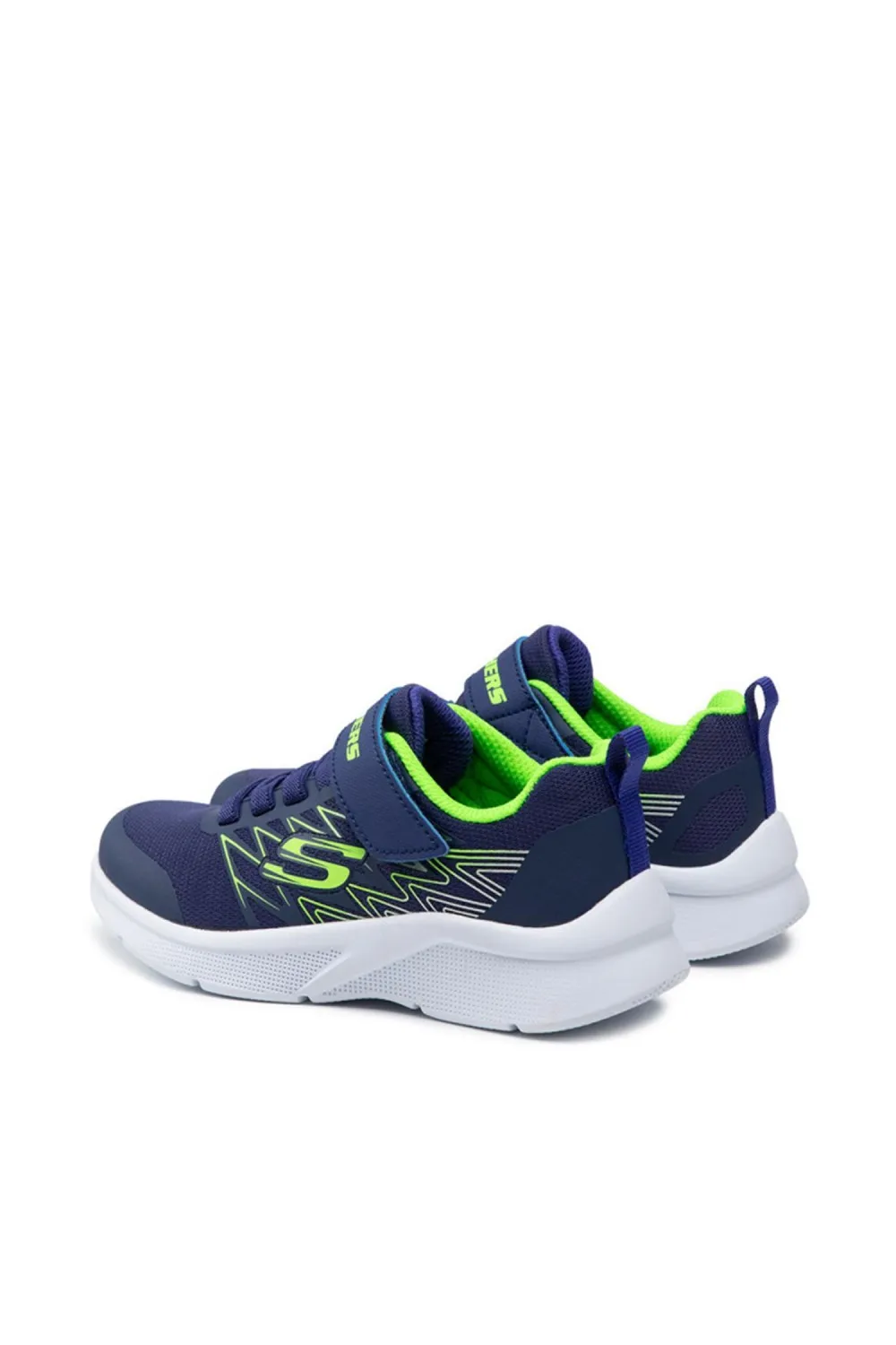 DEPORTIVO SKECHERS NINO MICROSPEC TEXLOR MARINOLIMA 403770L