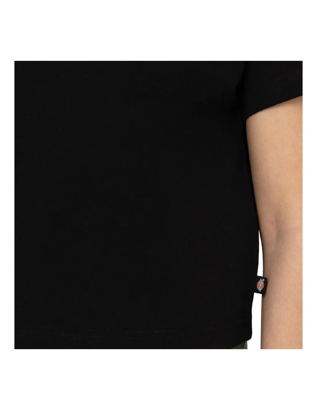 DICKIES OAKPORT BOXY TEE SS W BLACK