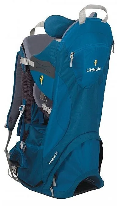 EL ASIENTO DEL NIñO LITTLELIFE FREEDOM S4  BLUE