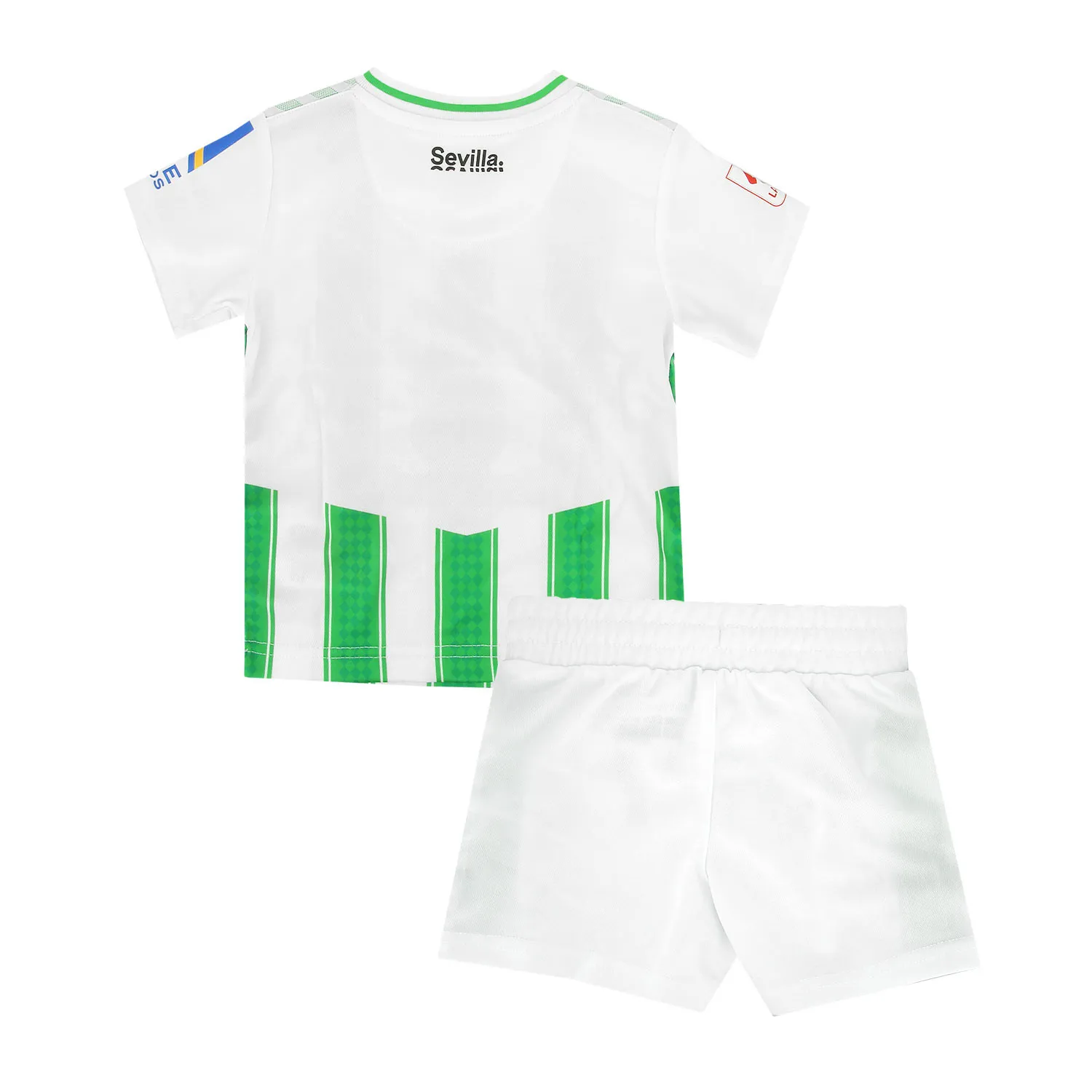 EQUIPACIóN HUMMEL REAL BETIS BALOMPIé NIñO 612 AñOS 2324
