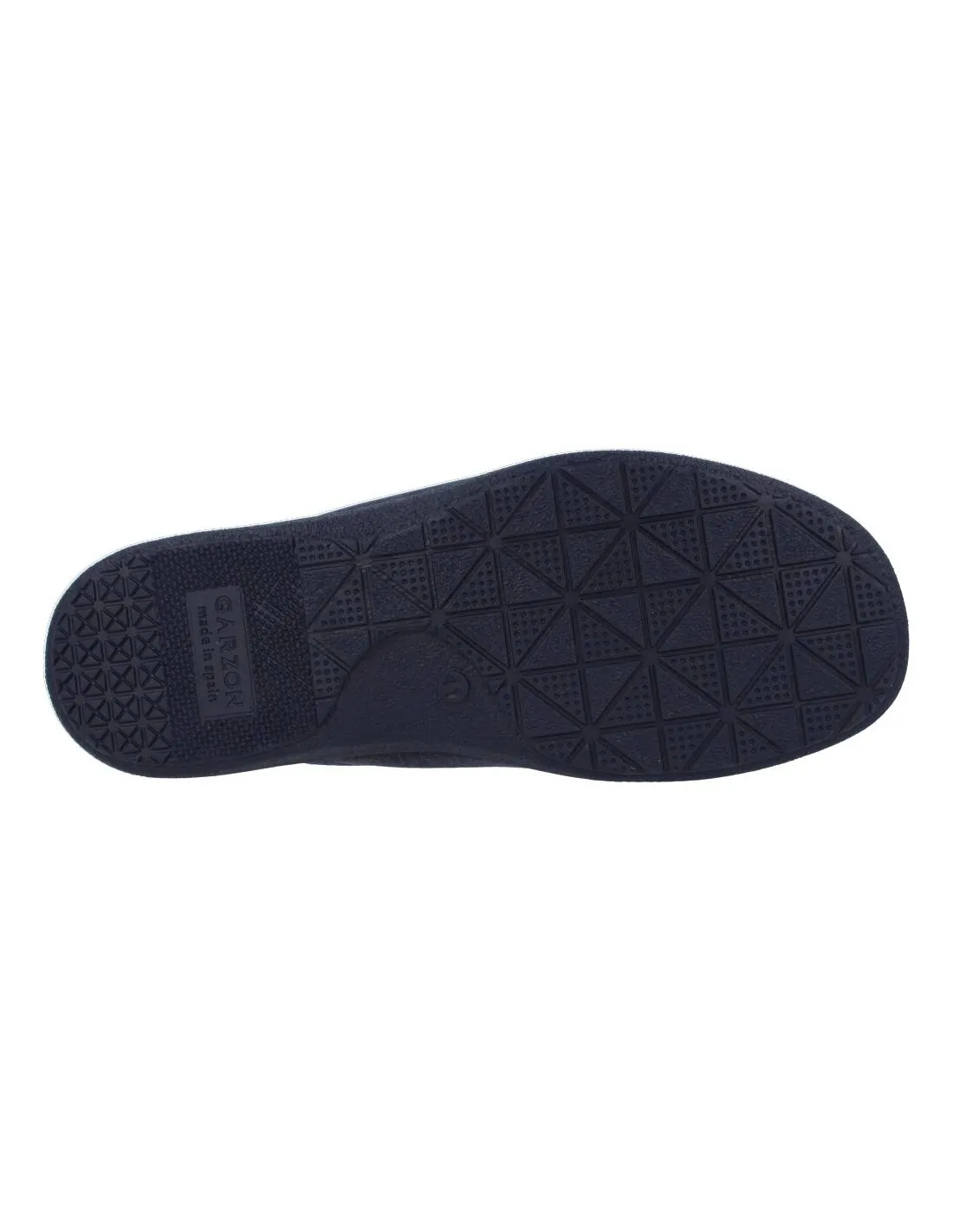 GARZóN  ZAPATILLAS CASA HOMBRE VELCRO MARINO