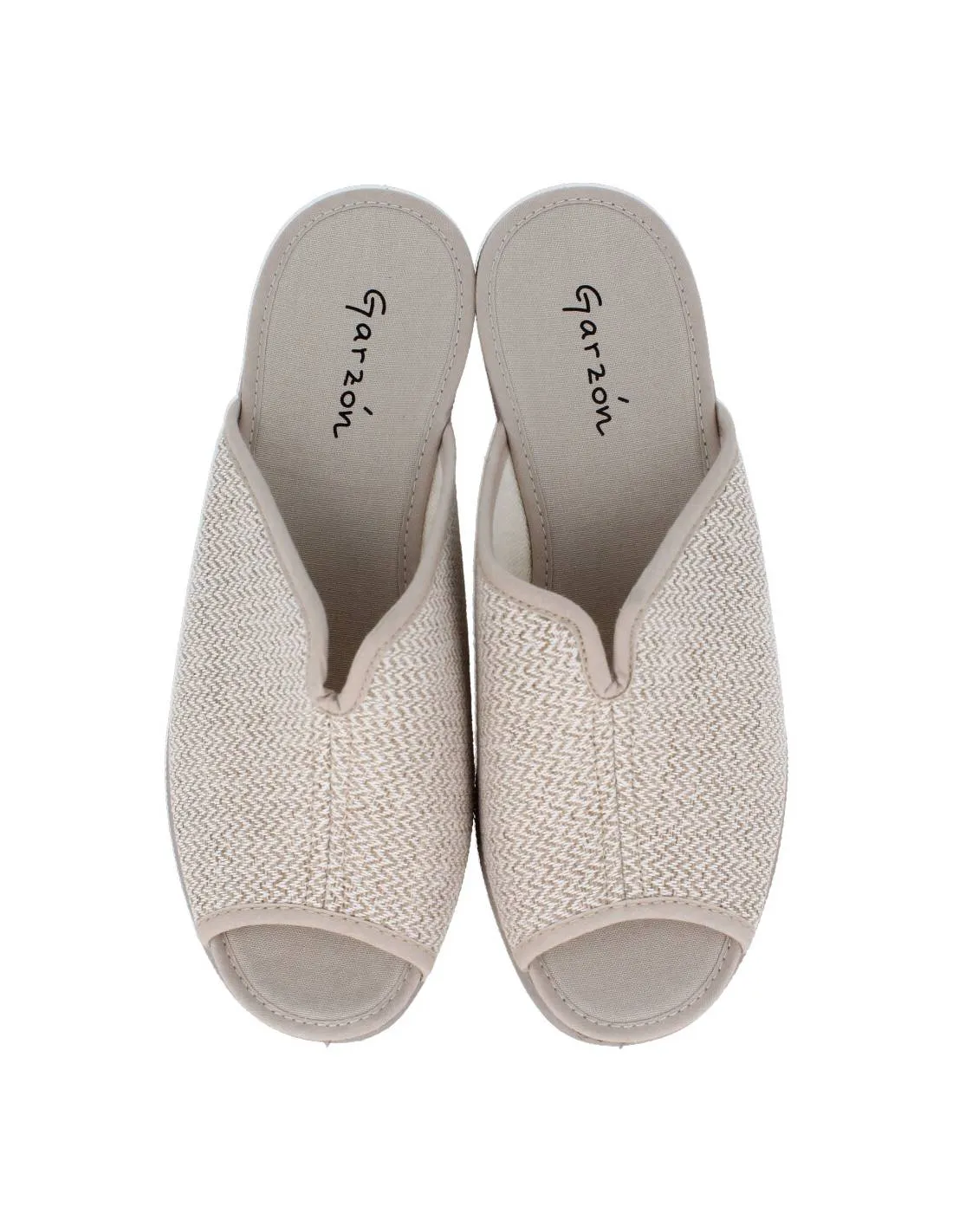 GARZóN  ZAPATILLAS DE CASA MUJER CUñA PERLA