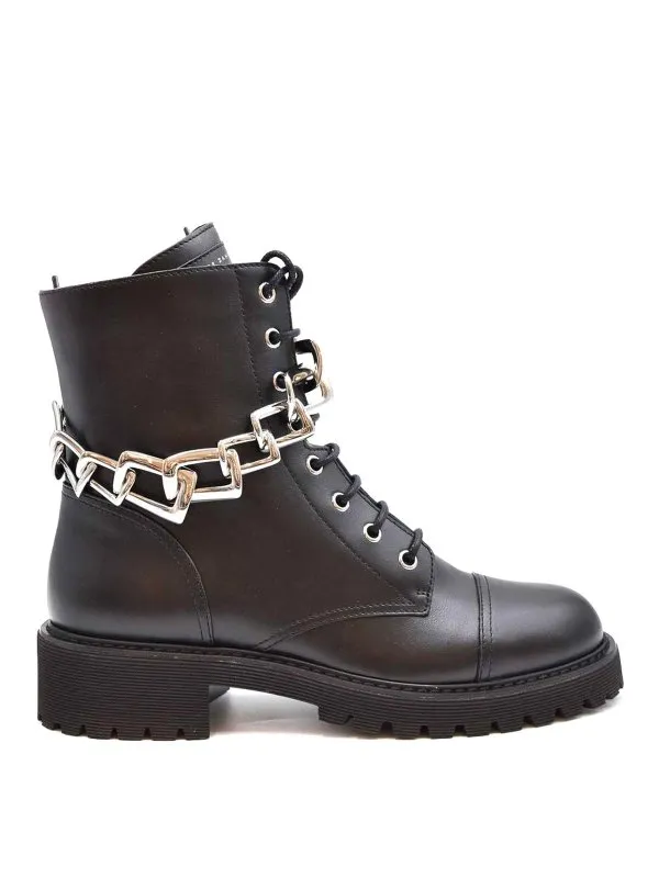 GIUSEPPE ZANOTTI BOTINES  NEGRO