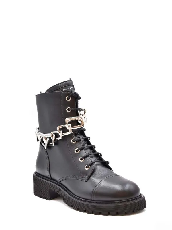GIUSEPPE ZANOTTI BOTINES  NEGRO