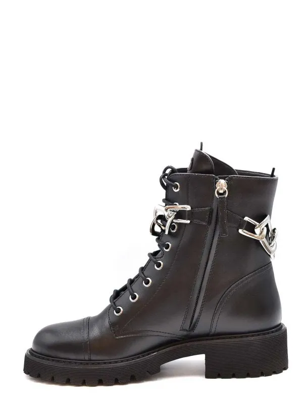 GIUSEPPE ZANOTTI BOTINES  NEGRO