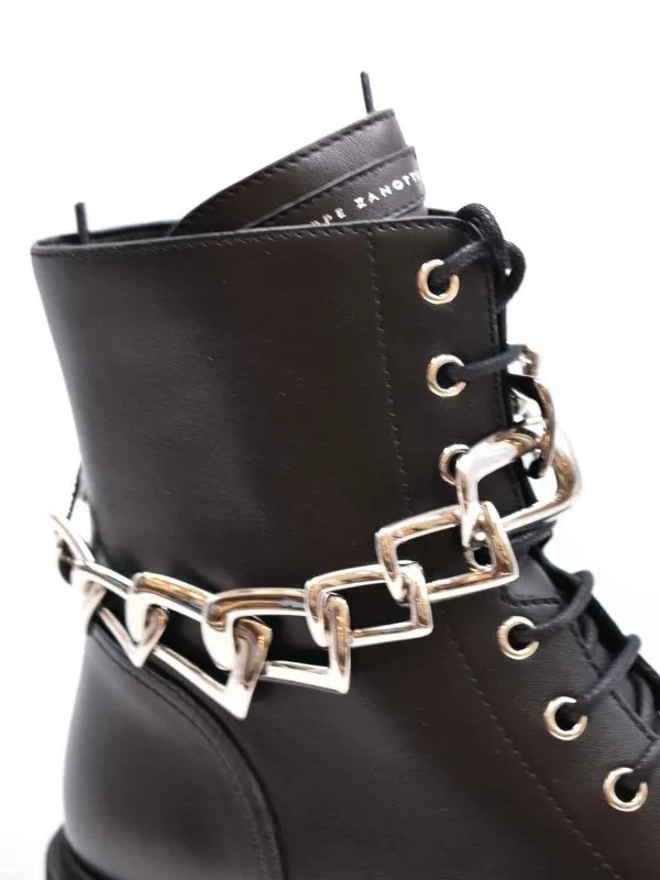 GIUSEPPE ZANOTTI BOTINES  NEGRO