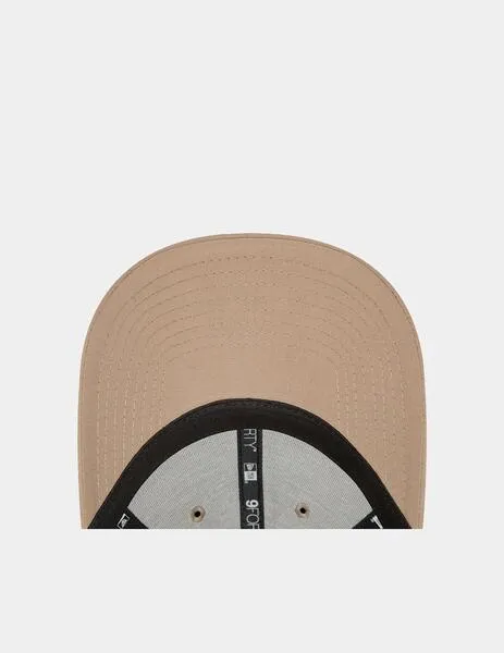 GORRA NEW ERA 940 NEW WORLD NE  ASH BROWN