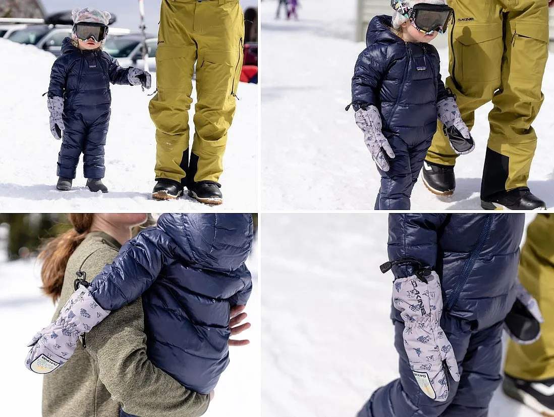 GUANTES DAKINE SCRAMBLER MITT  NATURE VIBES  KID´S