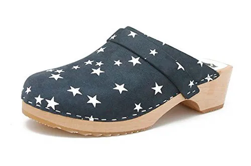 GUNNELS LUND ESTRELLAS  ZUECO DE PIEL