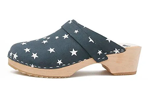 GUNNELS LUND ESTRELLAS  ZUECO DE PIEL