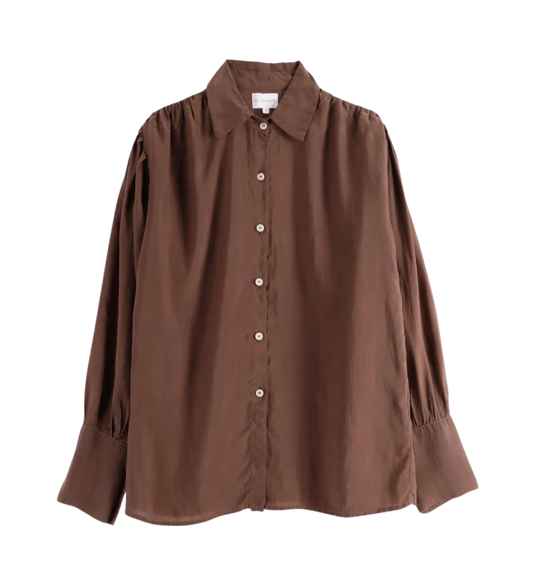 Heart Brown Blouse