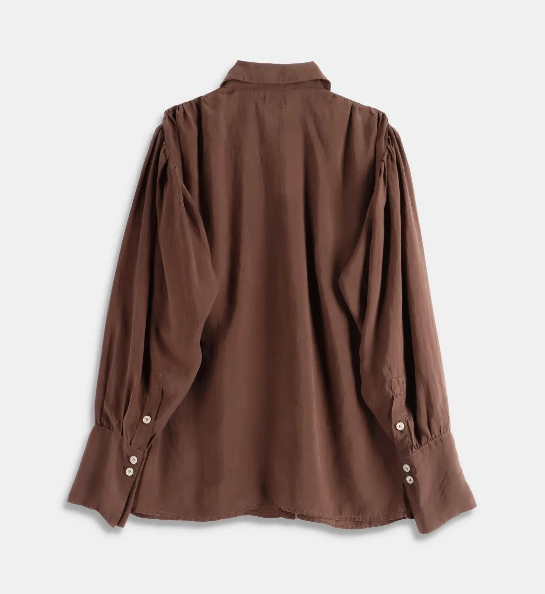 Heart Brown Blouse