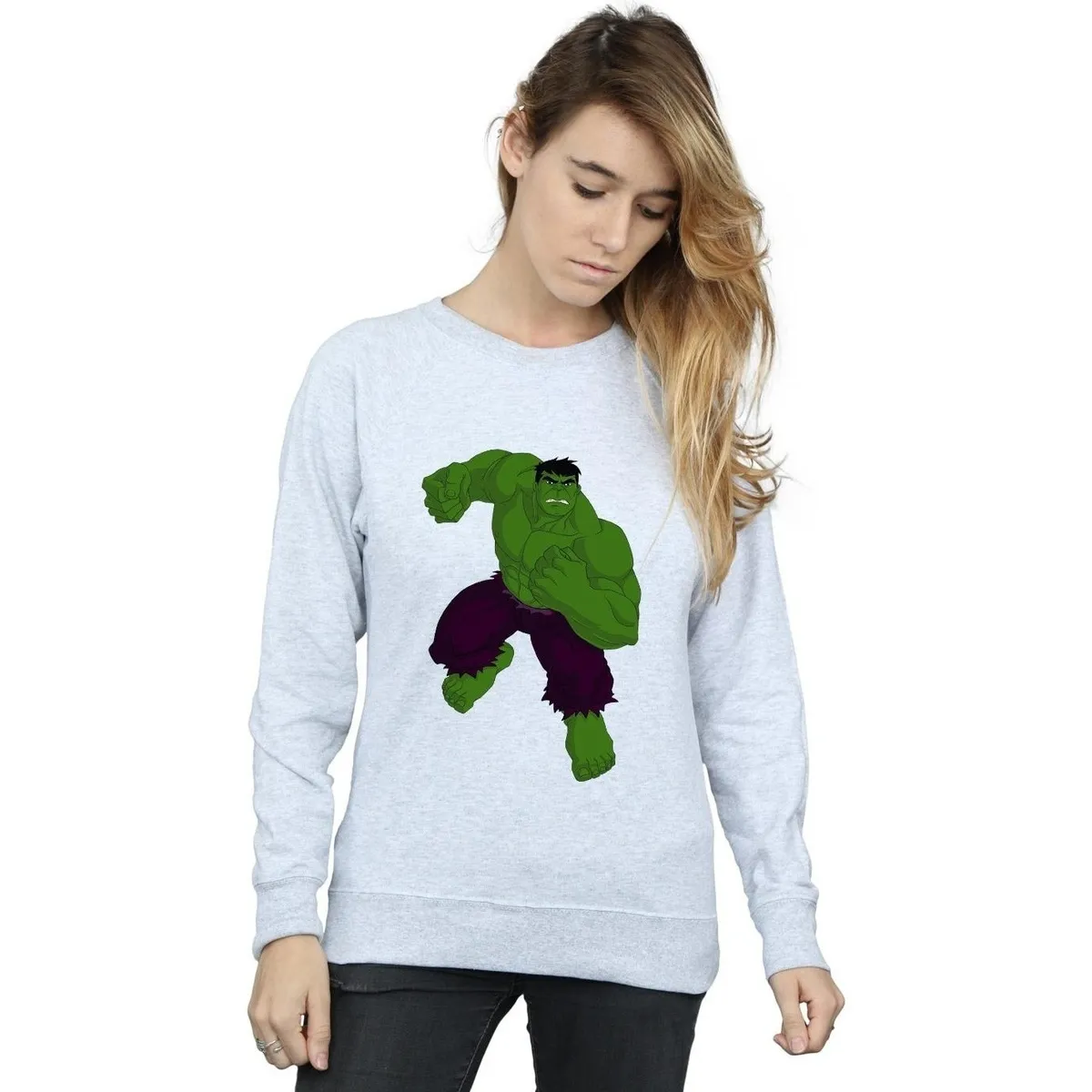 Hulk Pose