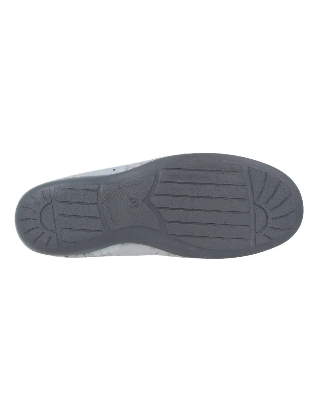 ISASA  ZAPATILLAS CASA CERRADA GATO BICI GRIS