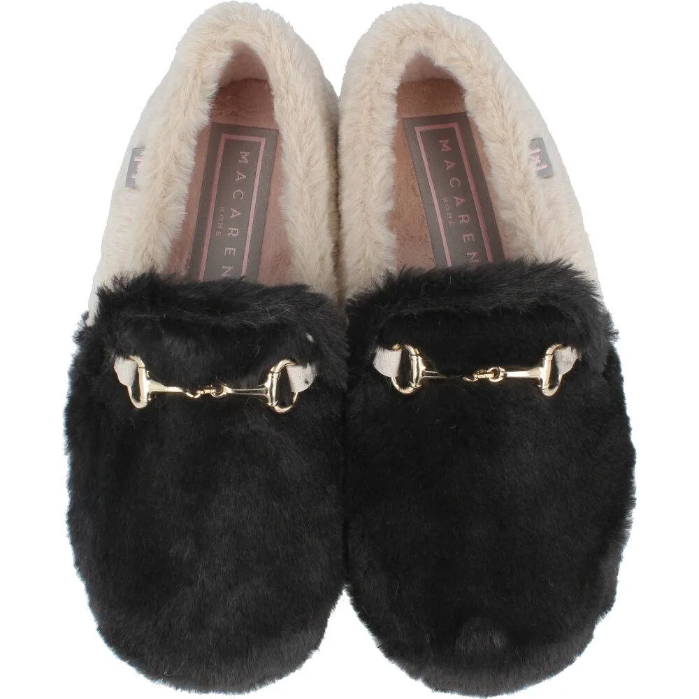 MACARENA HOME  ZAPATILLAS DE CASA MUJER CERRADAS ESTRIBO