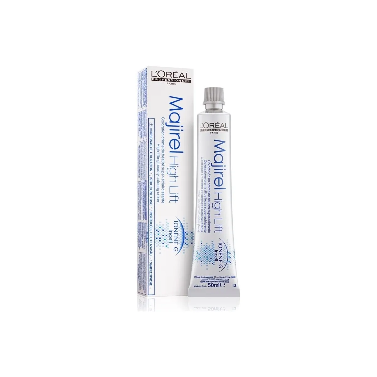 MAJIREL HIGH LIFT ASH VIOLET  CENIZA VIOLETA  50ML