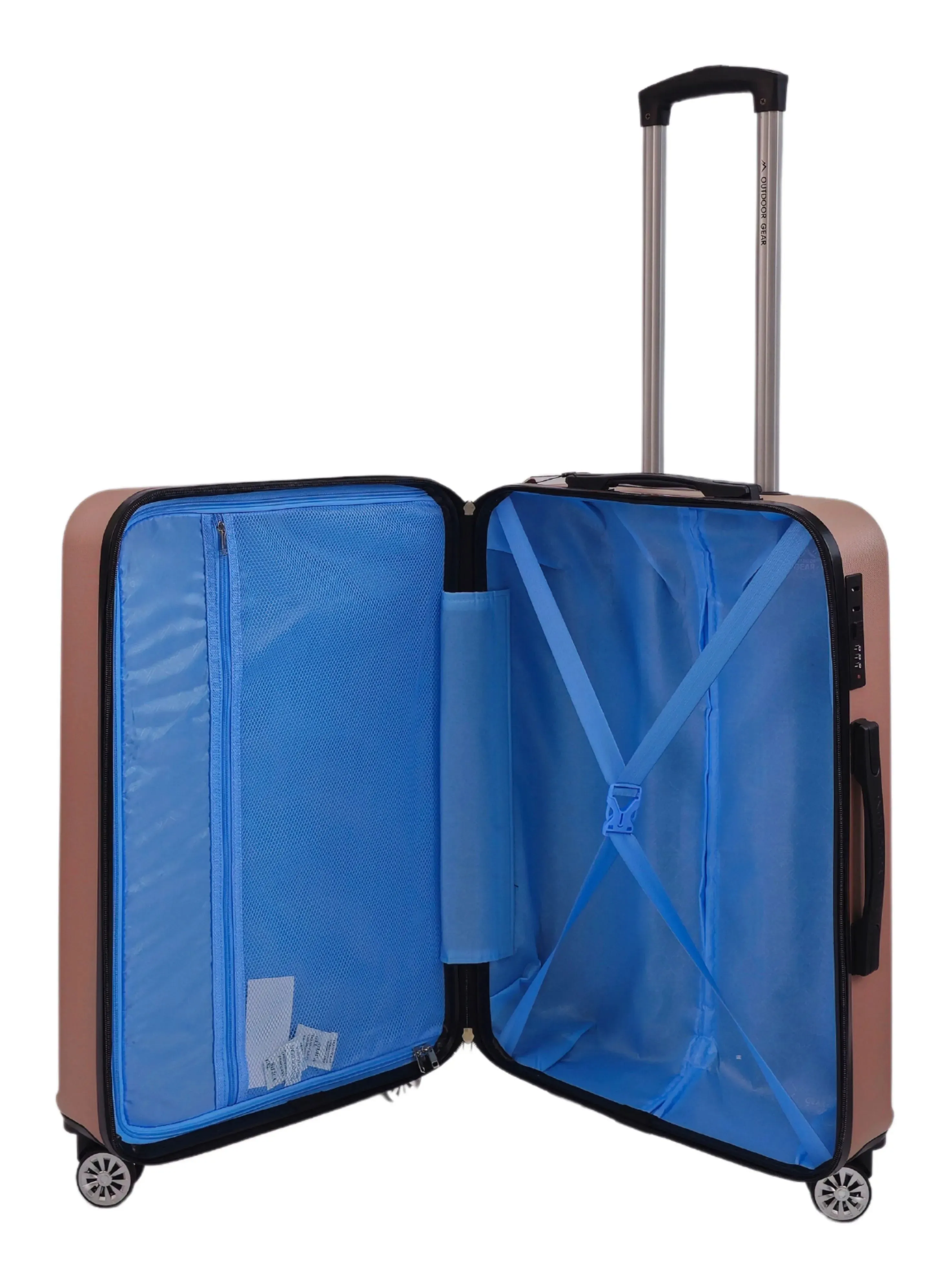 Maleta de mano rígida con carcasa para cabina
