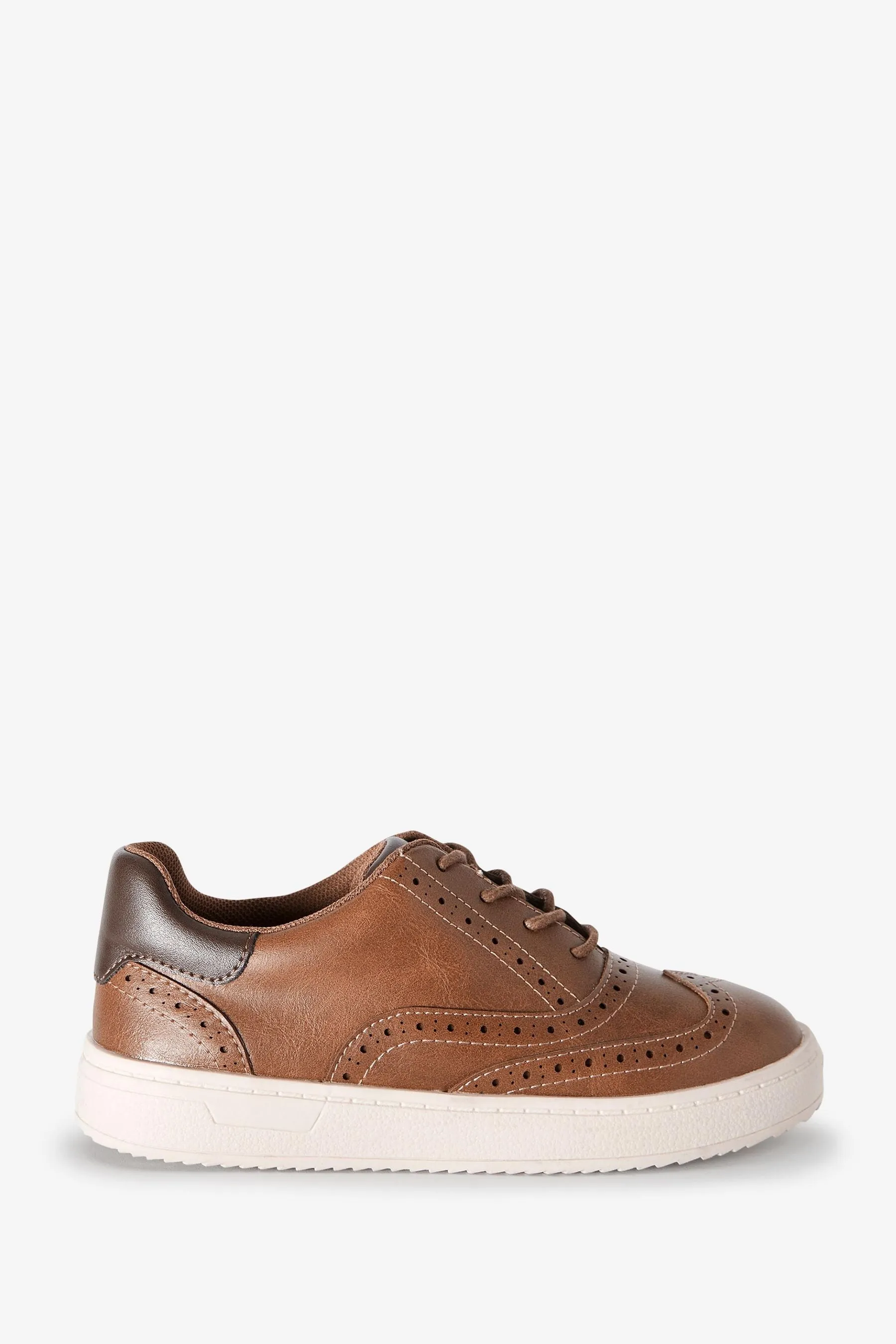 MARRóN TOSTADO  ZAPATOS OXFORD CON CORDONES