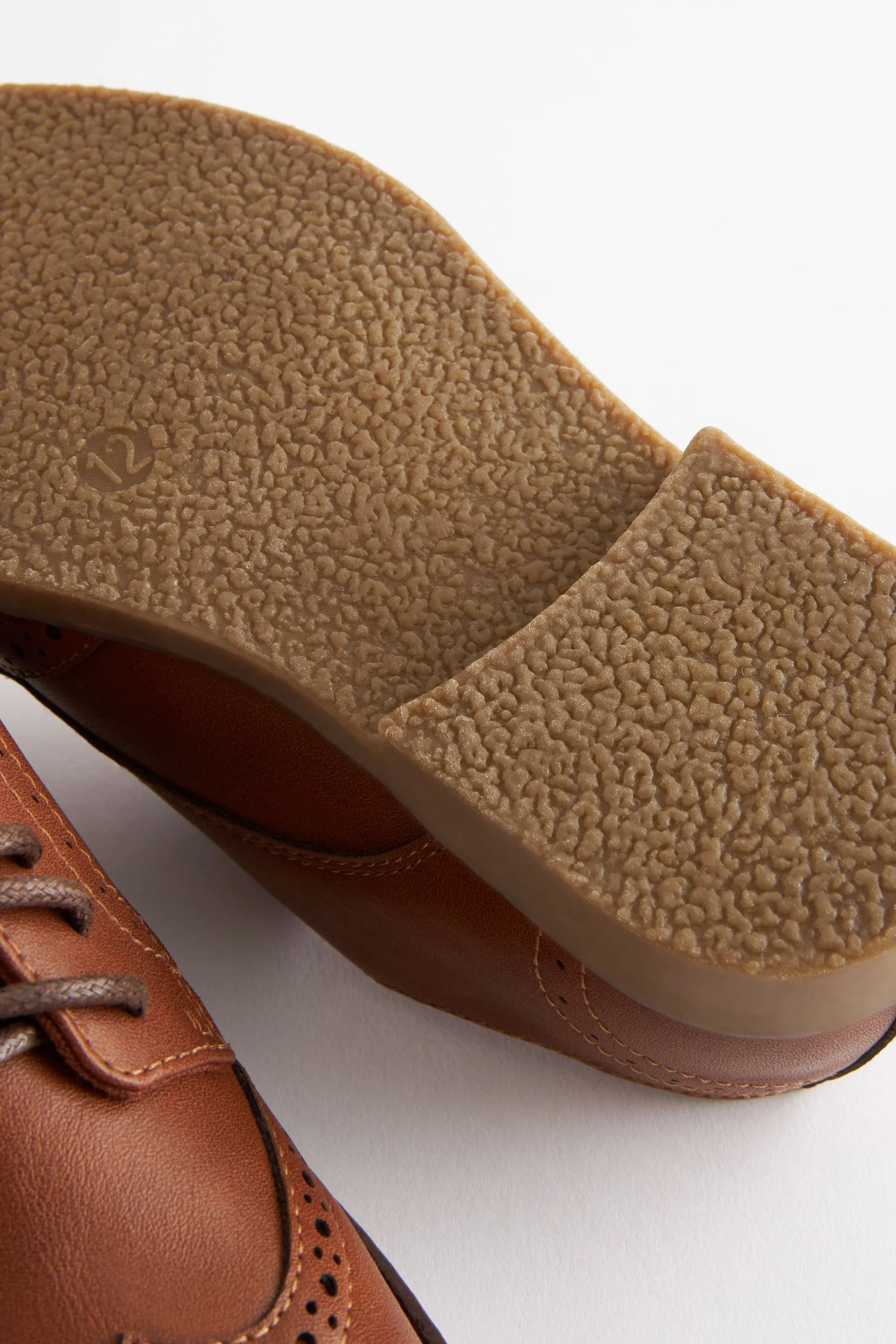 MARRóN TOSTADO  ZAPATOS OXFORD