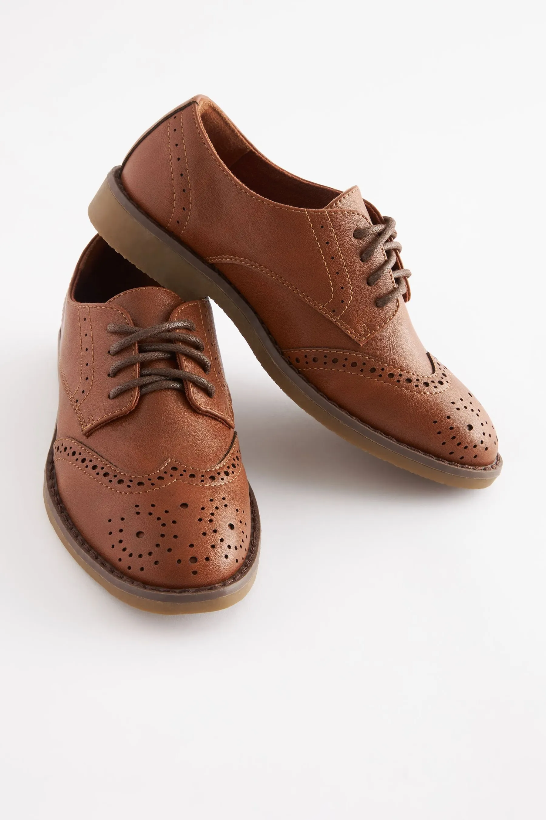 MARRóN TOSTADO  ZAPATOS OXFORD