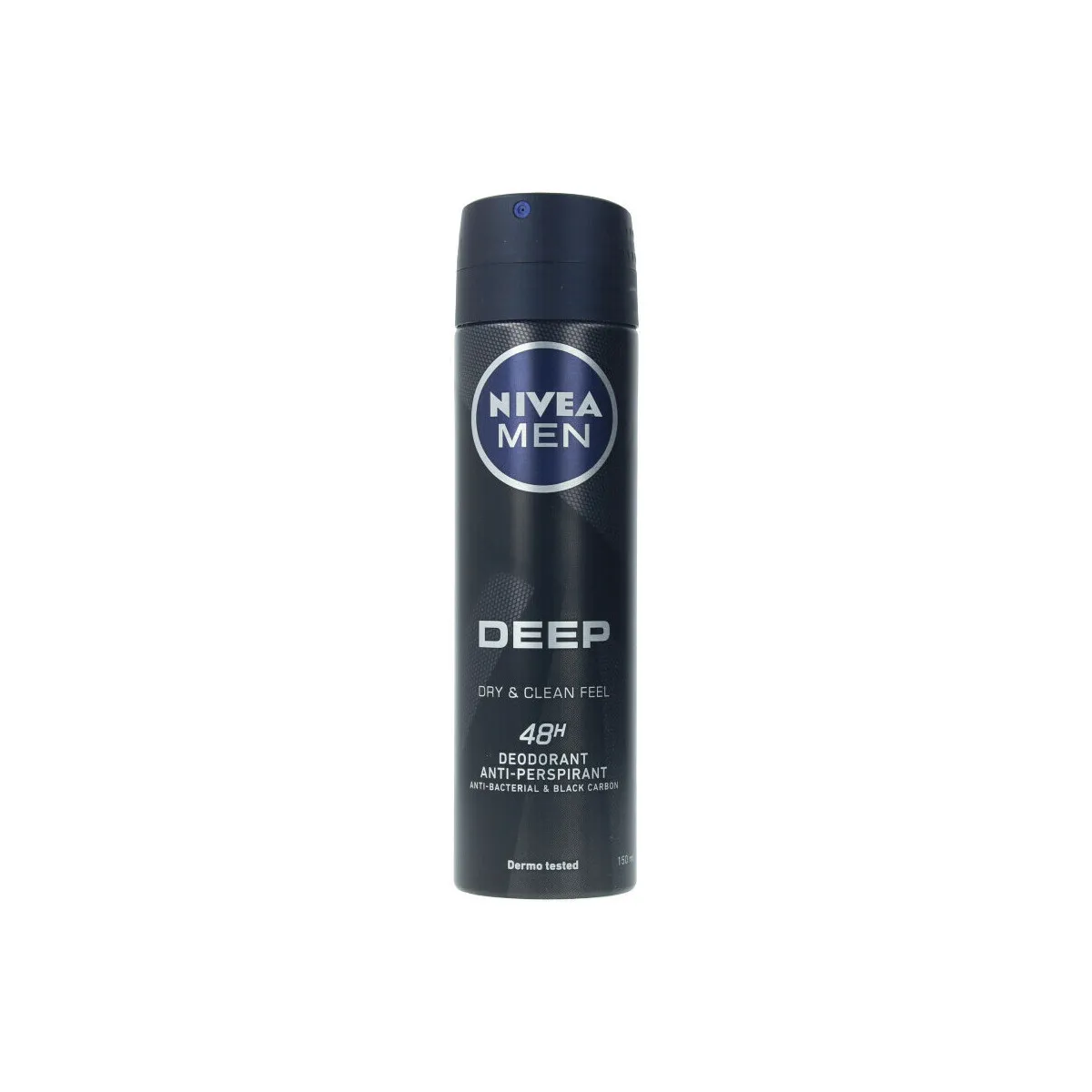 Men Deep Black Carbon Deo Vaporizador