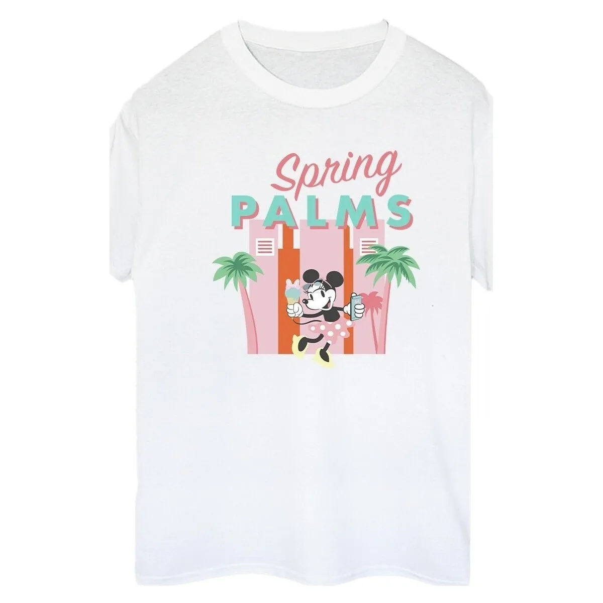 Minnie Mouse Spring Palms