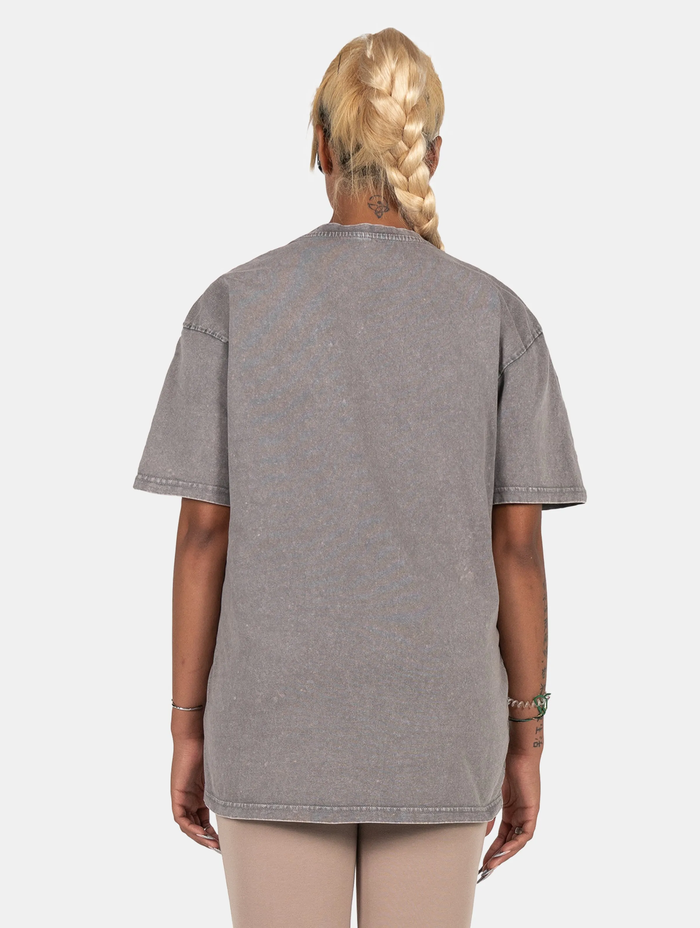 MJ GONZALES MJ GONZALES LADIES METAMORPHOSE V5 ACID WASHED HEAVY OVERSIZED TSHIRTS