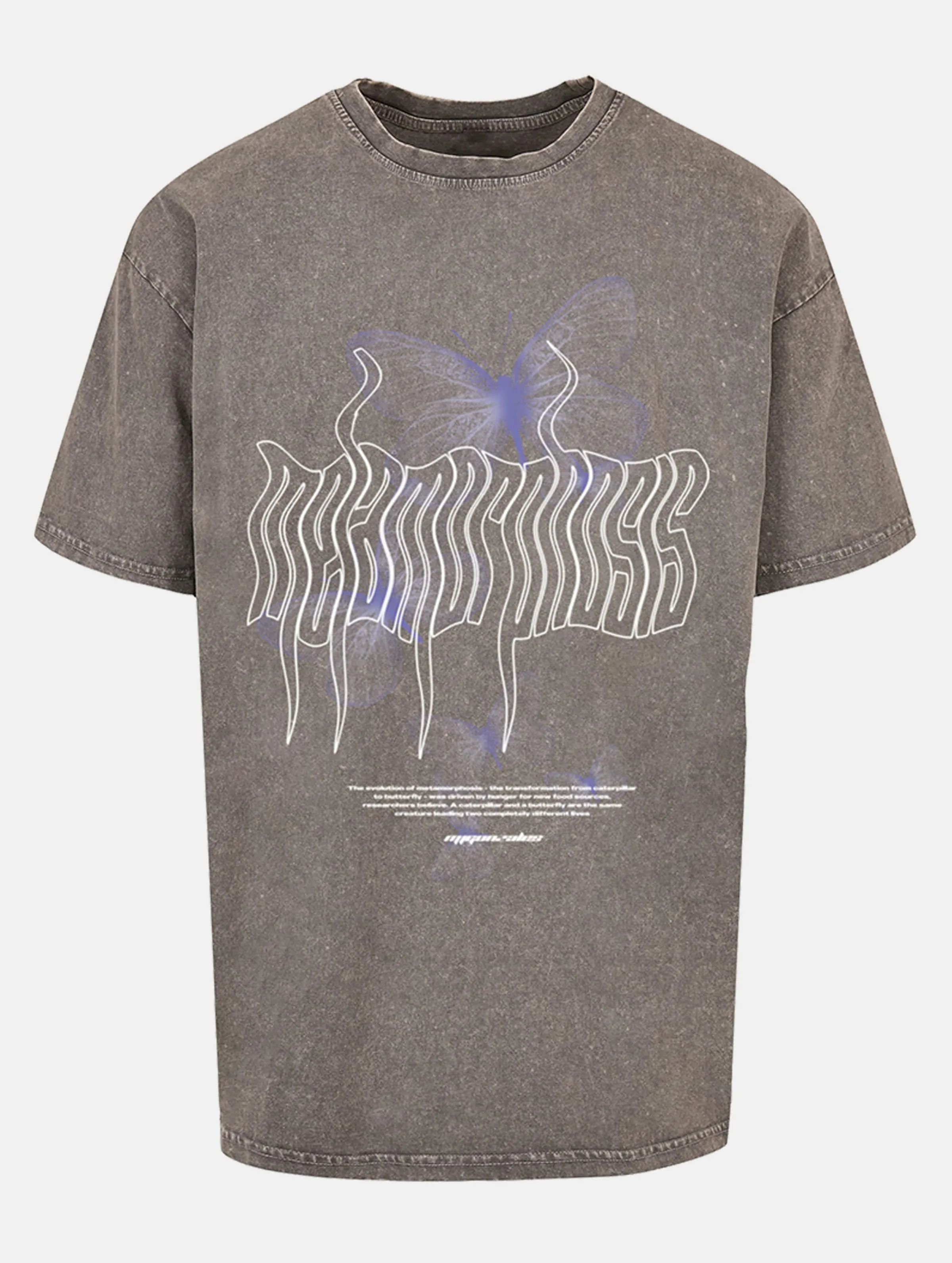 MJ GONZALES MJ GONZALES LADIES METAMORPHOSE V5 ACID WASHED HEAVY OVERSIZED TSHIRTS