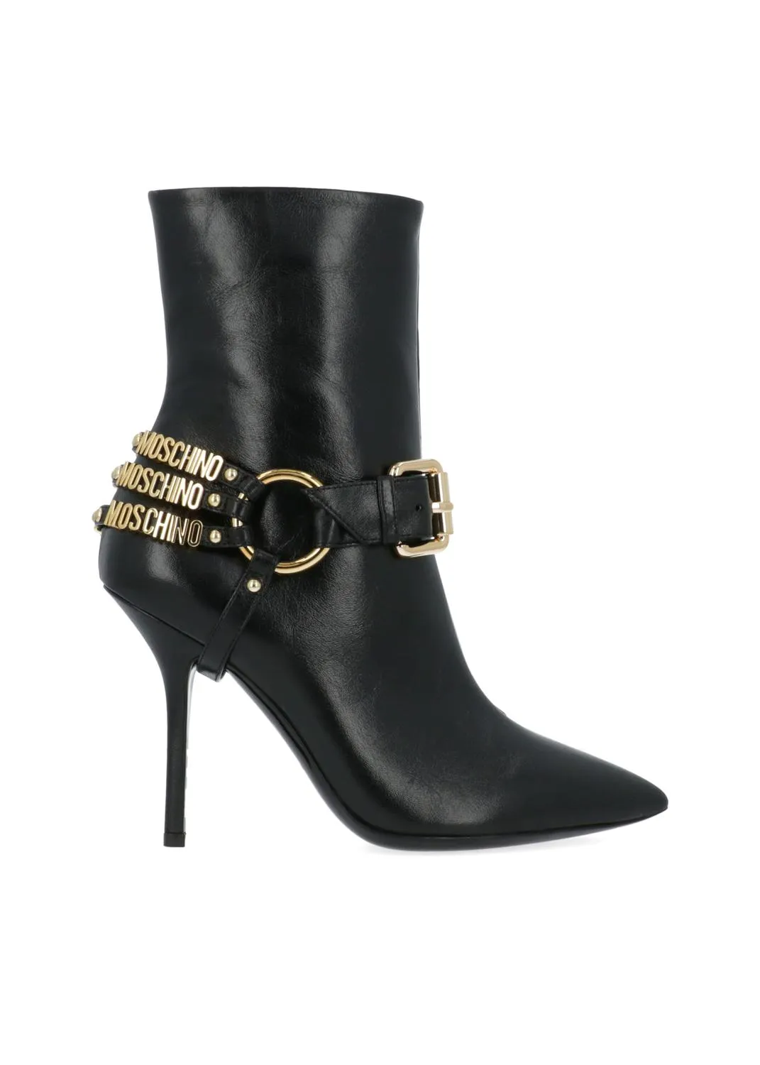 MOSCHINO BOTINES MINI LETTERING MSCMA2102A