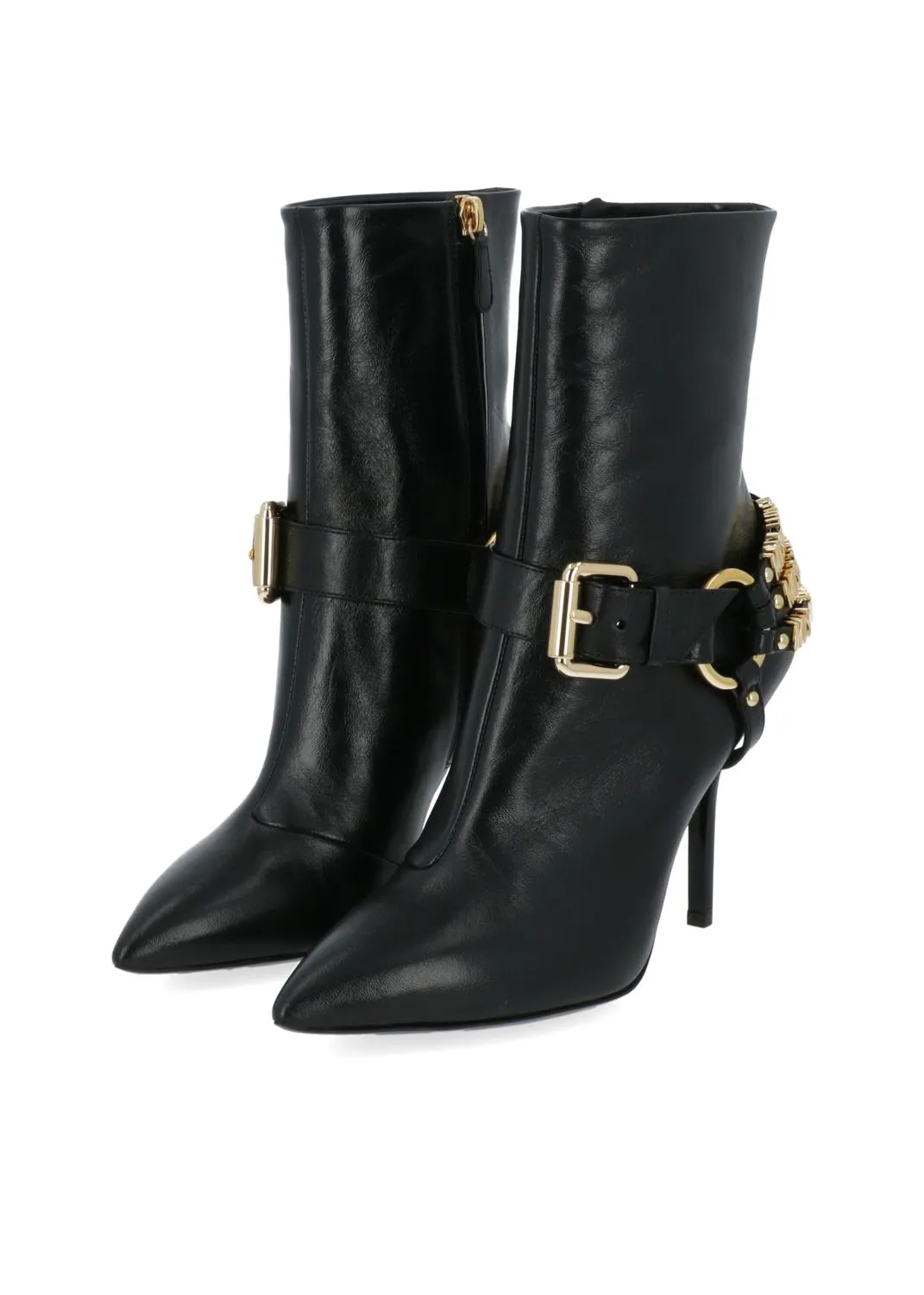 MOSCHINO BOTINES MINI LETTERING MSCMA2102A