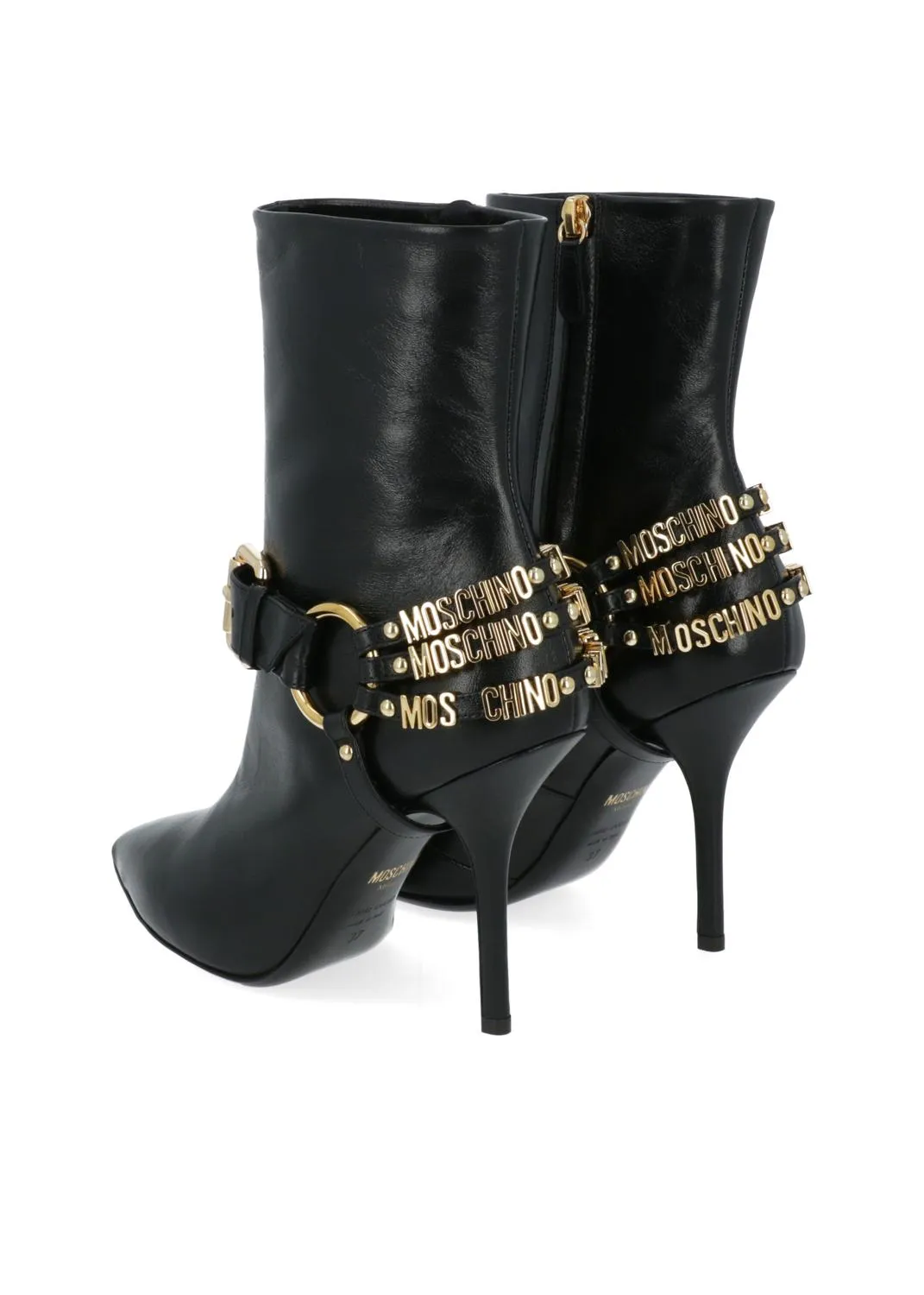 MOSCHINO BOTINES MINI LETTERING MSCMA2102A